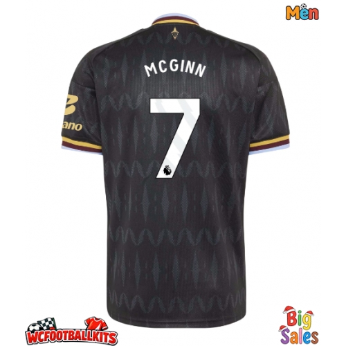 Aston Villa John McGinn #7 Replica Away Stadium Shirt 2026-27 Short Sleeve
